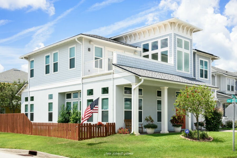 beach getaway custom build