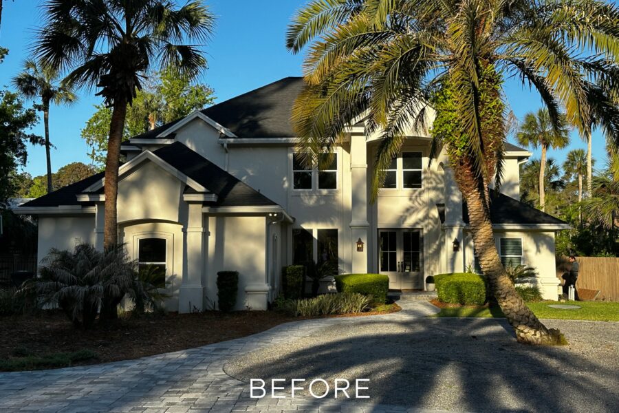 Berry Hill Before