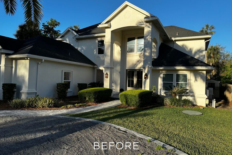 Berry Hill Before