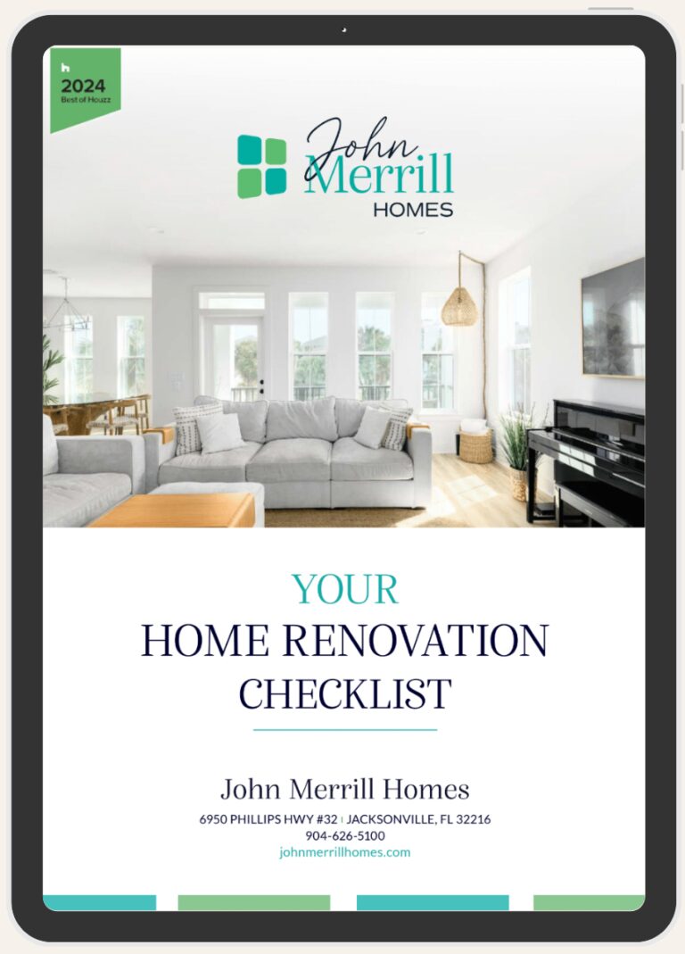 Home Renovation Checklist