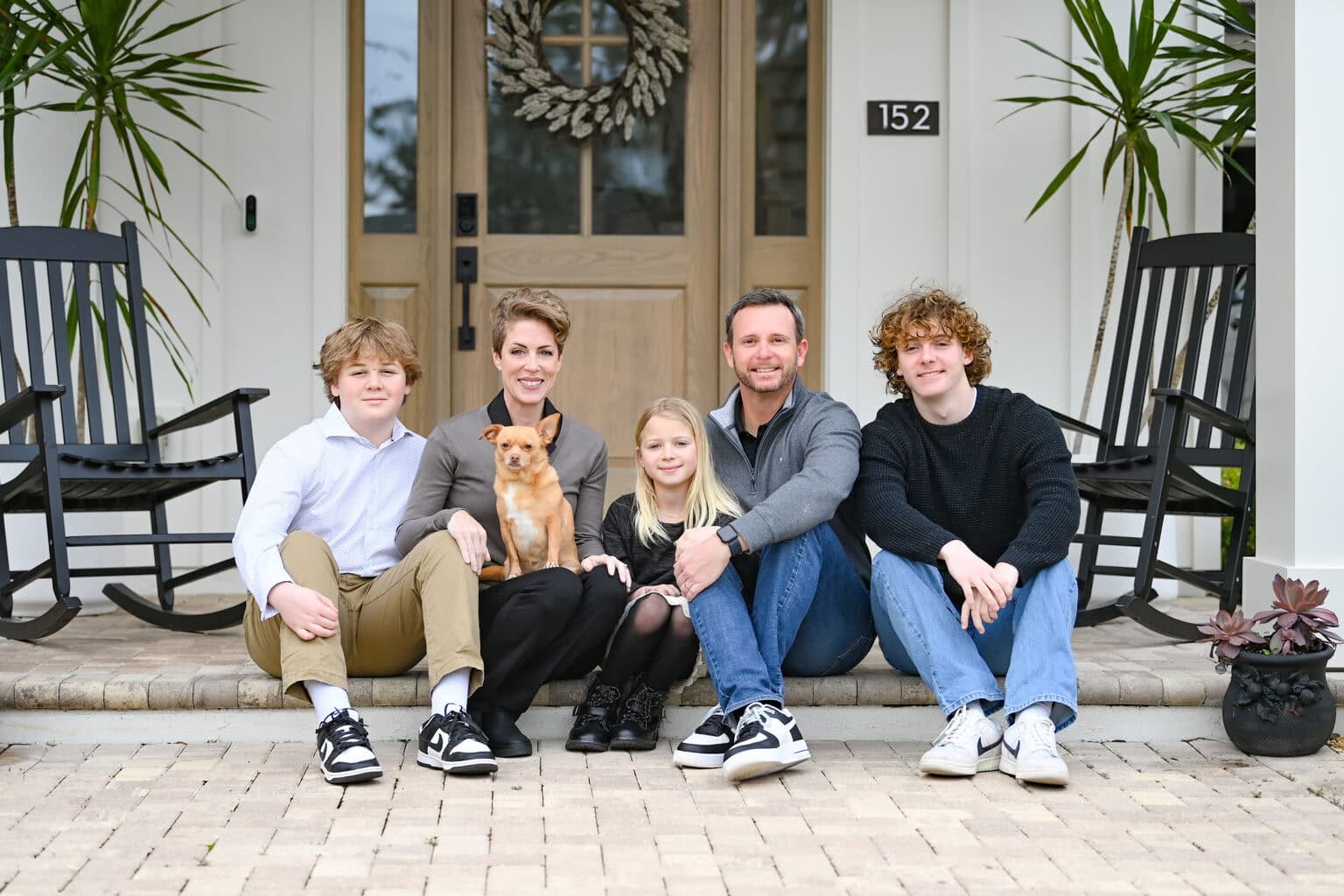 Meet The Merrill family