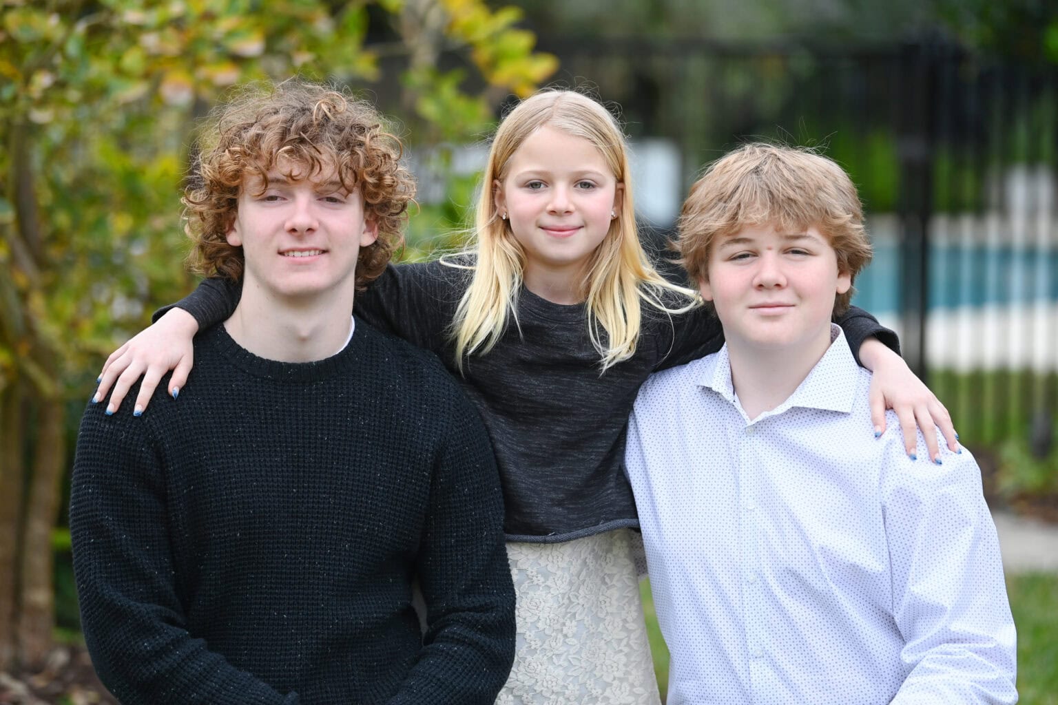 Meet The Merrill kids