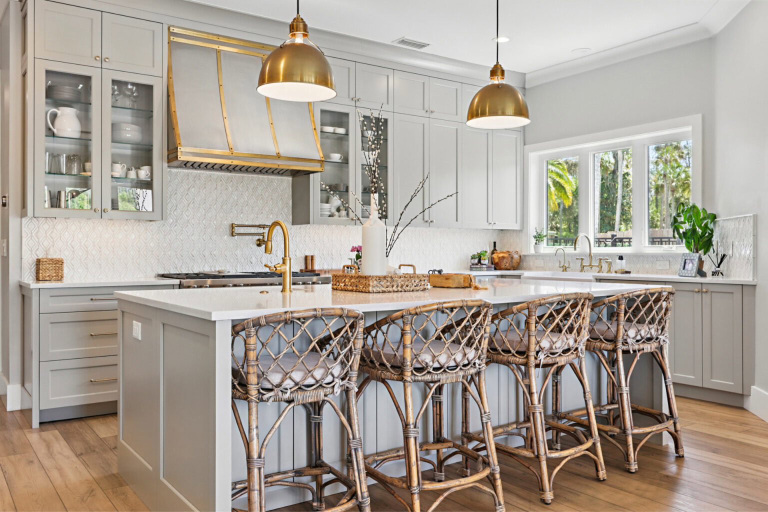 questions to ask a custom home builder​, CUSTOM KITCHEN WITH ISLAND