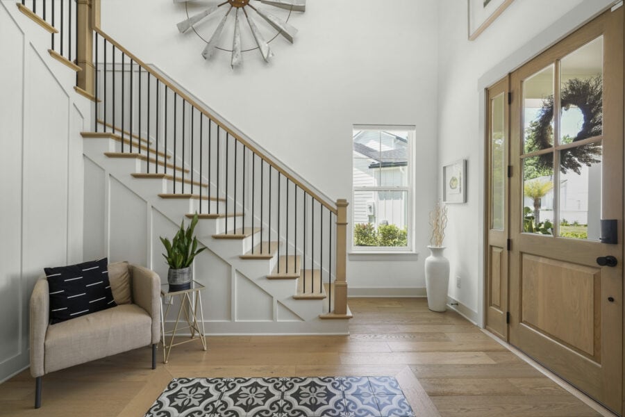 custom home interior design