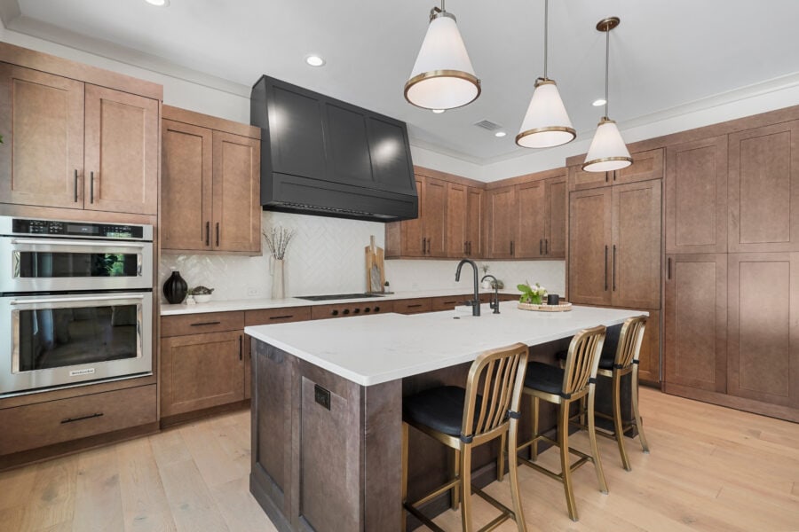 John Merrill Homes custom kitchen design