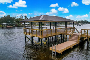 river landing at twenty mile nocatee, boat fishing dock