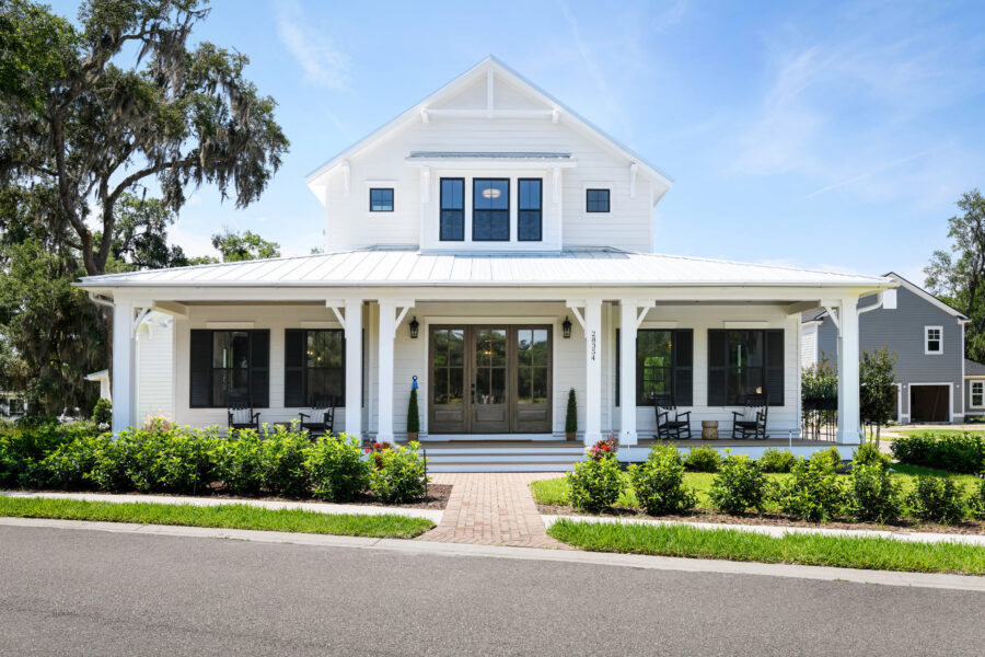 John Merrill custom home