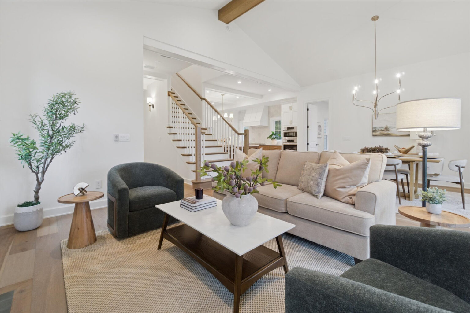 how to finance a home addition - JMH living room home addition