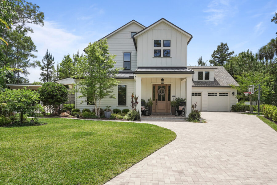 John Merrill Homes Custom Designed Home