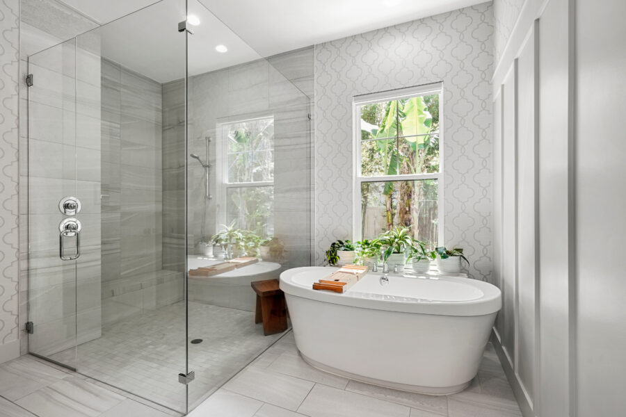 Is it worth remodeling a bathroom before selling? JMH remodeled bathroom