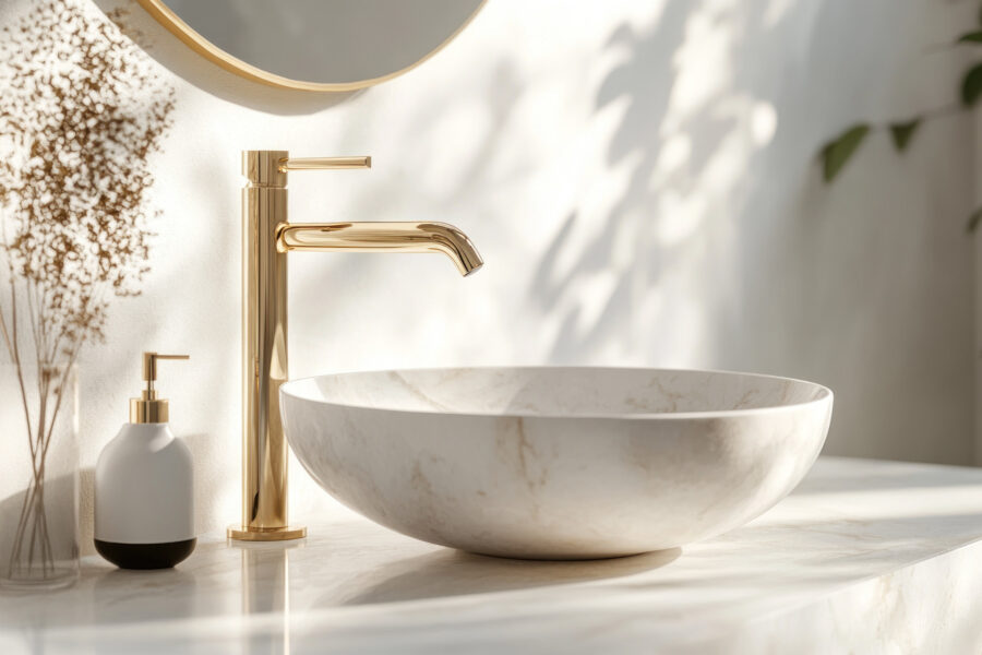 Delta Faucet Company innovations, bathroom faucet