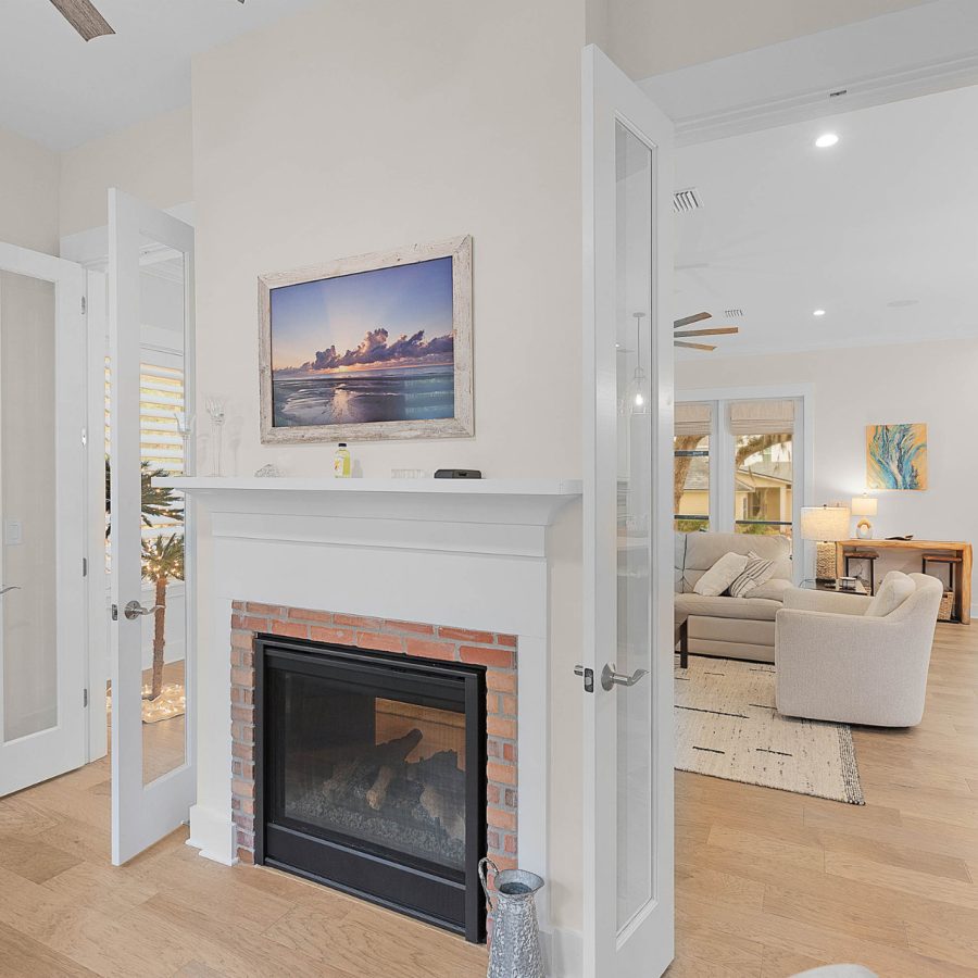 What are the mistakes to avoid with an addition. Fireplace in a new home addition