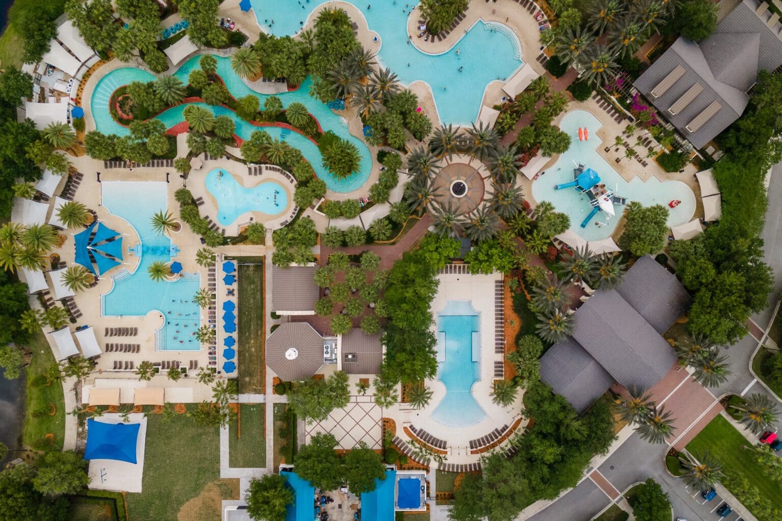 Splash water park